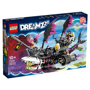 Lego Dreamzzz Kabus Köpekbalığı Gemisi
